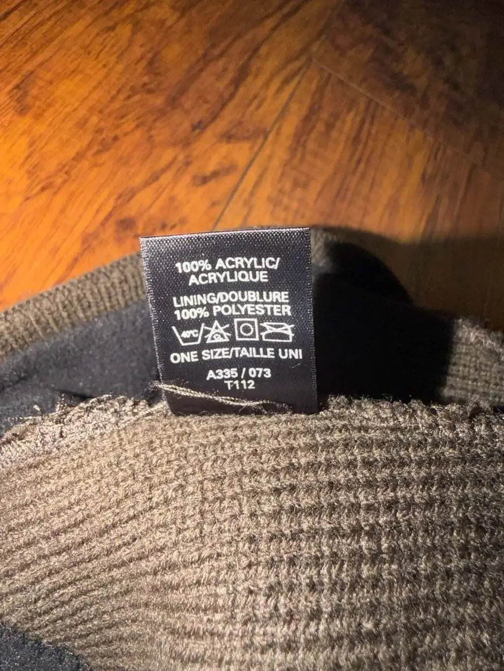 The North Face no visible